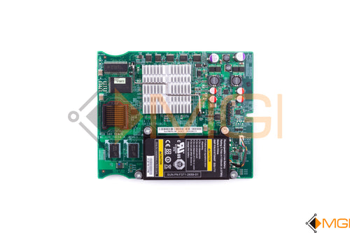 371-2658 SUN RAID 5 EXPANSION MODULE W/ BATTERY TOP VIEW 