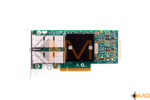 7046442 SUN ORACLE DUAL 40GB/SEC 4X QDR INFINIBAND HOST CHANNEL ADAPTER TOP VIEW 