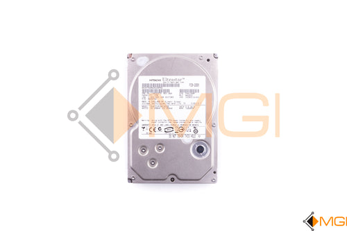 HUA721010KLA330 HITACHI 1TB 7.2K 3G SATA LFF HARD DRIVE FRONT VIEW