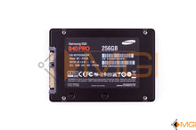 Load image into Gallery viewer, MZ7PD256HCGM SAMSUNG 256GB 6GB S 2.5&quot; SATA SSD REAR VIEW