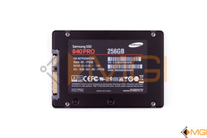 MZ7PD256HCGM SAMSUNG 256GB 6GB S 2.5" SATA SSD REAR VIEW