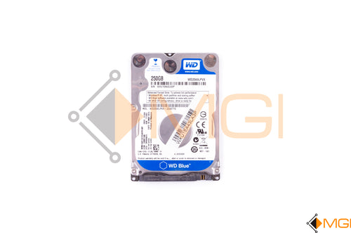 WD2500LPVX-22V0TT0 WD BLUE 250GB 5400RPM 2.5 7MM 8MB CACHE SATA 6.0GBS FRONT VIEW