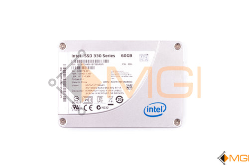 SSDSC2CT060A3 INTEL SSD 330 SERIES 60GB 2.5