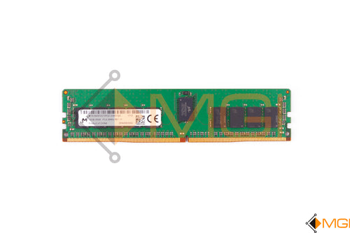 MTA18ASF2G72PDZ-2G6 MICRON 16GB 2Rx8 PC4-2666V MEMORY MODULE FRONT VIEW