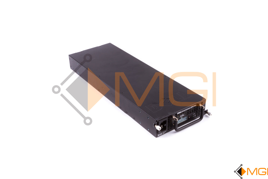 GCJVY DELL POWERCONNECT MPS1000 EXTERNAL 1000W REDUNDANT POWER SUPPLY 7024P FRONT VIEW