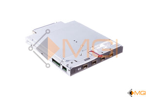572018-B21 HP VIRTUAL CONNECT 8GB FIBRE CHANNEL MODULE FOR C3000/C7000 FRONT VIEW 