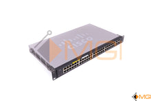 Load image into Gallery viewer, SLM248G CISCO SF200-48 10/100 FAST ETHERNET SWITCH FRONT VIEW 