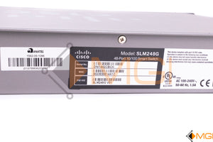 SLM248G CISCO SF200-48 10/100 FAST ETHERNET SWITCH DETAIL VIEW