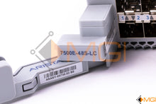 Load image into Gallery viewer, DCS-7500E-48S-LC ARISTA 7500 SERIES 48-PORT 1/10GbE SFP+ WIRE-SPEED LINE CARD DETAIL VIEW