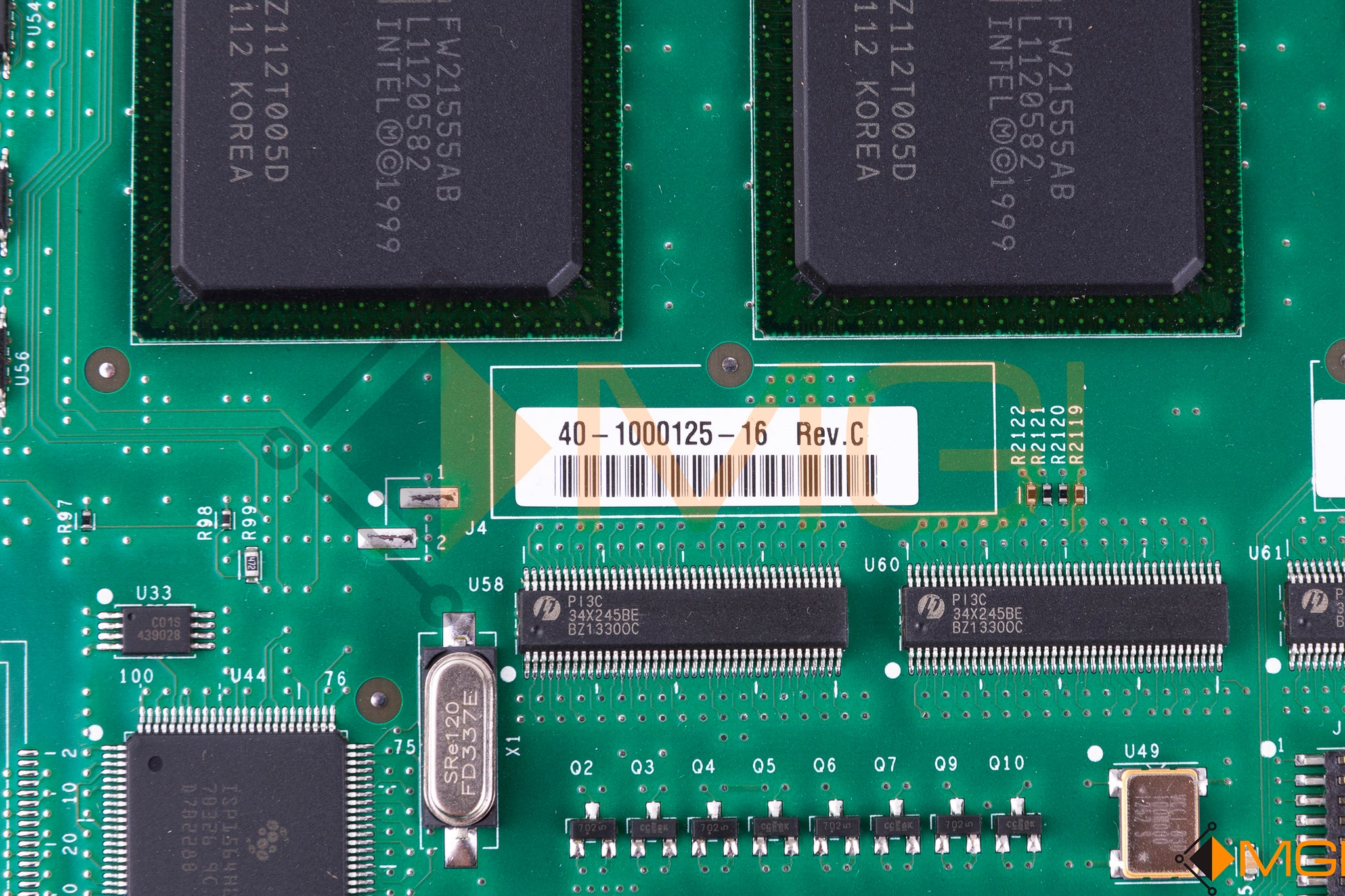 Blade Module 60-1000376-10 BROCADE CP8 CONTROL PROCESSOR BLADE MODULE - MGI – MGI