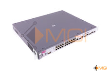 Load image into Gallery viewer, J4905A HP MANAGED PROCURVE SWITCH 3400cl-24G FRONT VIEW 