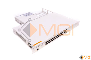 6850-24L ALCATEL LUCENT OMNISWITCH 24-PORT SWITCH FRONT VIEW