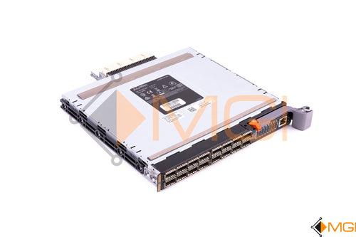 NG39H DELL/ MELLANOX 32 PORT 56GB/s INFINIBAND BLADE SWITCH FRONT VIEW