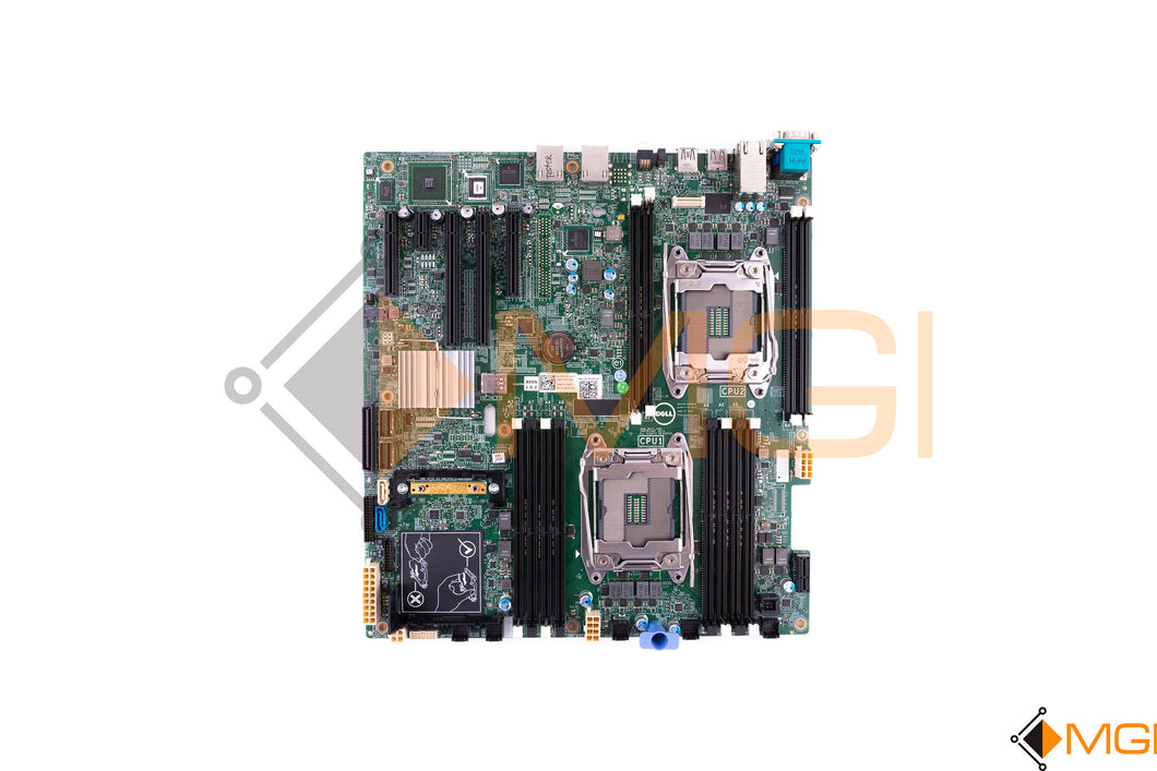DYFC8 DELL POWEREDGE R430 R530 SYSTEM BOARD TOP VIEW