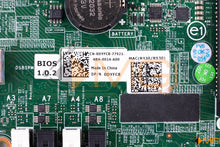 Load image into Gallery viewer, DYFC8 DELL POWEREDGE R430 R530 SYSTEM BOARD DETAIL VIEW