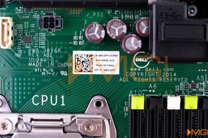DELL PRECISION R7910 WORKSATION SYSTEM BOARD R53PY DETAIL VIEW