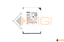 Load image into Gallery viewer, 43V7V DELL 8TB 7.2K NL SAS 3.5&quot; 12GBPS HARD DRIVE NO TRAY FRONT VIEW