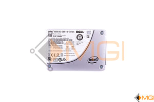 008R8 DELL INTEL S3510 480GB SATA 2.5" MLC SSDSC2BB480G6R SSD FRONT VIEW