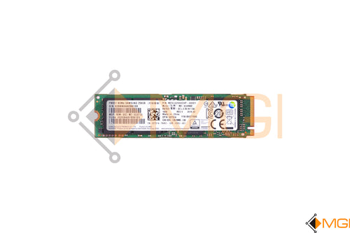 07G14 DELL SAMSUNG 256GB PM951 NVME MZ-VLV256D FRONT VIEW 