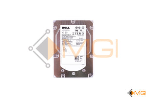 1DKVF DELL 146GB 15K RPM SAS 3.5" HDD FRONT VIEW 