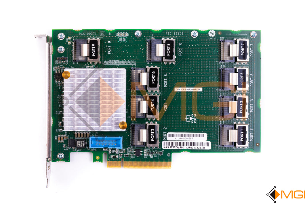761879-001 HPE 126GB SAS EXPANDER CARD TOP VIEW