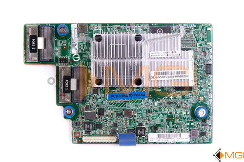 848147-001 HPE SMART ARRAY P840AR/2GB FBWC 12GB 2-PORT SAS CONTROLLER FRONT VIEW 