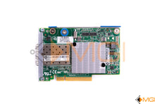 Load image into Gallery viewer, 649869-001 HP 530FLR 10GB 2-PORT ETHERNET ADAPTER TOP VIEW 