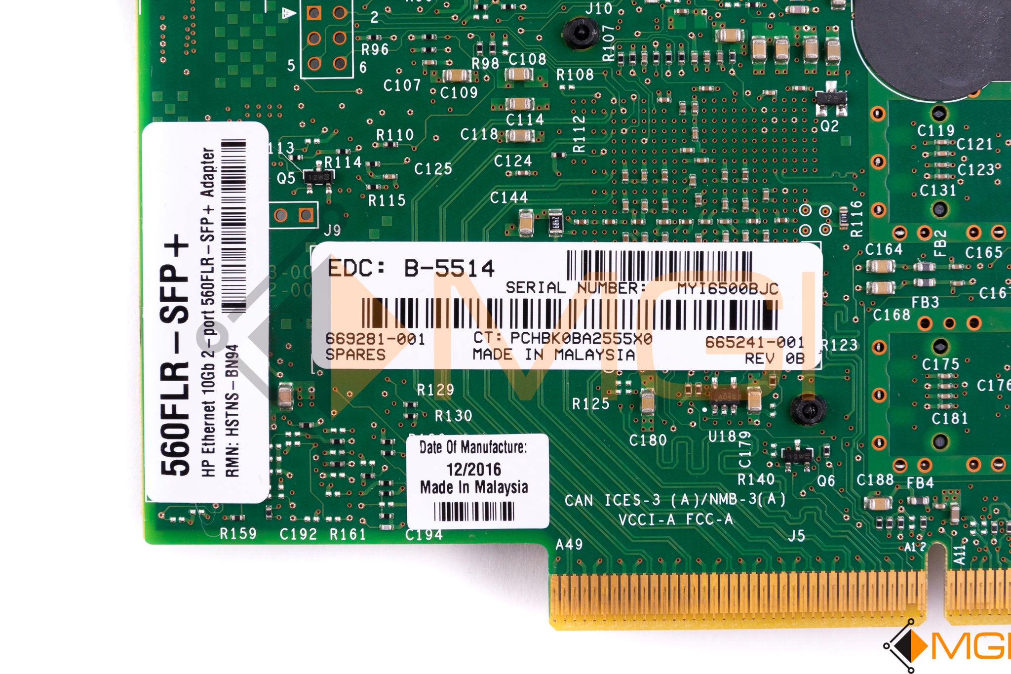 Carte Réseau SFP+ PCIE - VVIKIZY - MNPA19XTR - 10Gbps - Compatible Carte Réseau SFP+ PCIE - VVIKIZY - MNPA19XTR - 10Gbps - Compatible