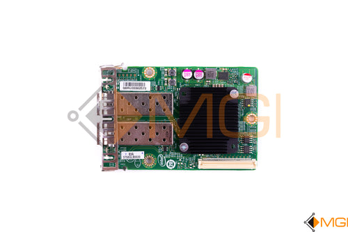 PBA-G23589-25 INTEL DUAL PORT 10GB SFP I/O MODULE LOW PROFILE TOP VIEW 