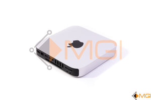 A1347 // MGEN2LL/A APPLE MAC MINI A1437 DESKTOP WITH OS X CATALINA INSTAL INTEL i5-2.6GHz, 8 GB, 1TB HARD DRIVE -  FRONT VIEW