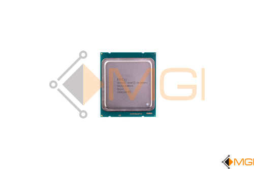 E5-2690 V2 SR1A5 INTEL XEON 10 CORE CPU 25MB 3.00GHZ TOP VIEW 
