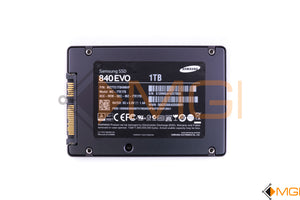 MZ7TE1T0HMHP SAMSUNG 840 EVO SSD 2.5" 1TB REAR VIEW