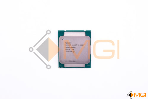 E5-2603 V3 SR20A INTEL XEON 6 CORE CPU 15M CACHE 1.60 GHZ FRONT VIEW