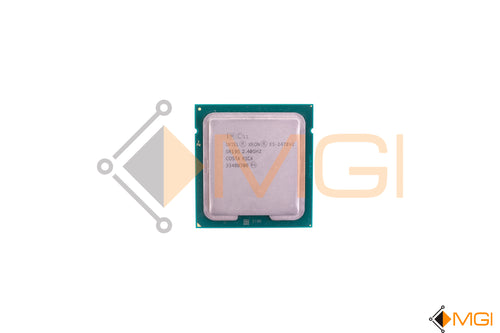 E5-2470 V2 SR19S INTEL XEON PROCESSOR 10 CORE 2.4GHZ FRONT VIEW 