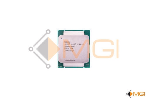 E5-2670 V3 SR1XS INTEL XEON 12 CORE PROCESSOR 2.30GHZ CPU FRONT VIEW