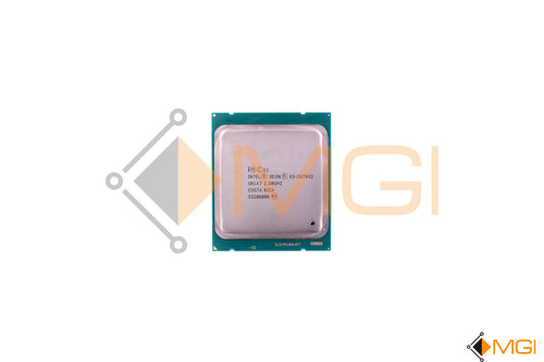 E5-2670 V2 SR1A7 INTEL XEON 10-CORE 2.50GHz/25M PROCESSOR FRONT VIEW 