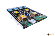 Load image into Gallery viewer, UCSB-B420-M3 CISCO UCS BARE BONES BLADE SERVER REAR OPEN VIEW