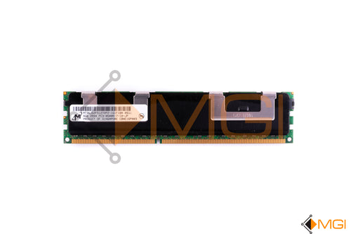 MT36JSZF51272PZ-1G1 MICRON 4GB 2RX4 PC3-8500R FRONT VIEW