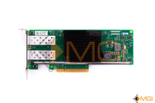 Load image into Gallery viewer, 5N7Y5 DELL / INTEL X710-DA2 CNA 10GB DUAL PORT SFP+ PCI-E 3.0 X8 CONVERGED NETWORK CARD TOP VIEW 
