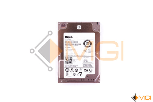 61XPF DELL 146GB 15K 6GB SFF 2.5'' SAS HDD FRONT VIEW