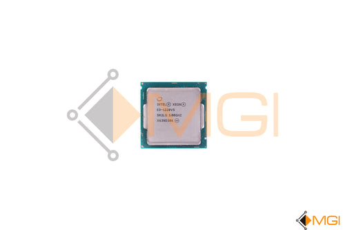 E3-1220 V5 SR2LG INTEL XEON QUAD CORE PROCESSOR 3 GHZ 8MB SMART CACHE 8 FRONT VIEW
