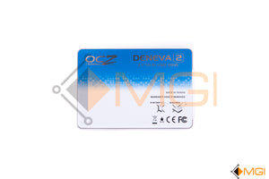D2RSTK251M11-0480 OCZ DENEVA 2R SERIES 2.5" SATA III 480 MCL SSD FRONT VIEW 