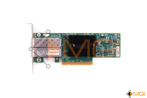 MCX312B-XCCT MELLANOX CX312B PCIE 3.0X8 (2)10GBE SFP+ NIC TOP VIEW