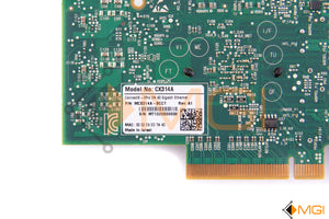 CX314A MELLANOX CONNECT X-3PRO EN 40GB ETHERNET CARD DETAIL VIEW
