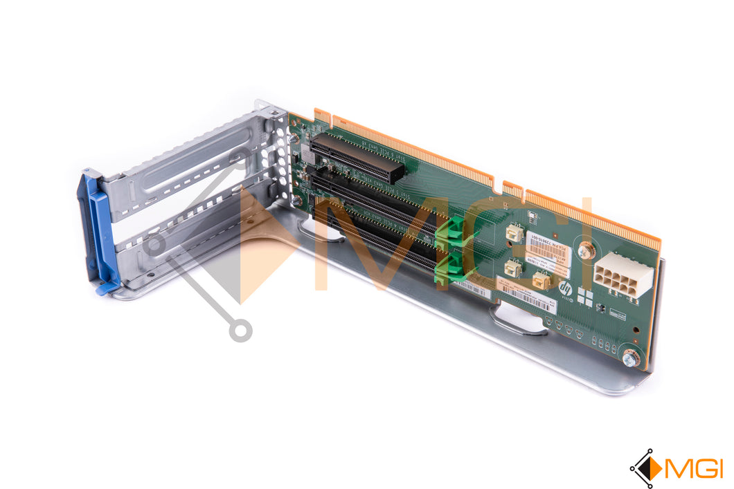777283-001 HPE HP PCI-E RISER CAGE WITH RISER BOARD PROLIANT FRONT VIEW 