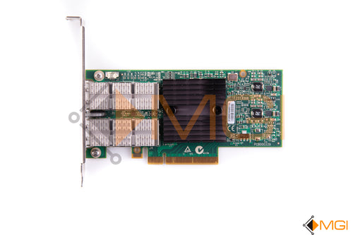 MCX354A-FCCT MELLANOX CONNECTX-3 CX354A VPI DUAL QSFP PORT ADAPTER TOP VIEW 