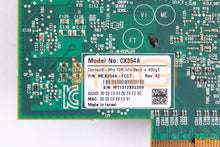 Load image into Gallery viewer, MCX354A-FCCT MELLANOX CONNECTX-3 CX354A VPI DUAL QSFP PORT ADAPTER DETAIL VIEW