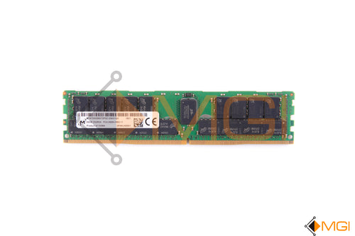MTA72ASS8G72PSZ-2S6 MICRON 64GB 2S2RX4 PC4-2666V MEMORY MODULE FRONT VIEW 