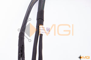 1PDFM DELL QUAD MINI SAS HDD SFF-8643 CABLE FOR DELL POWER EDGE R730XD SFF DETAIL VIEW