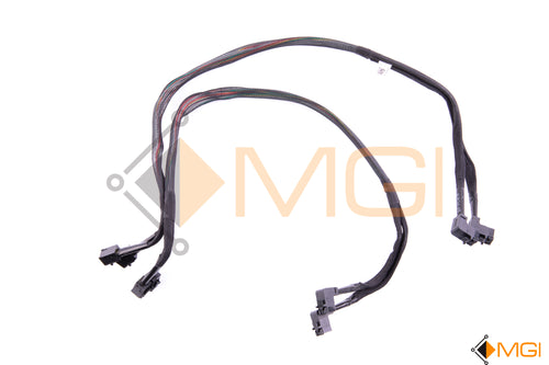 1PDFM DELL QUAD MINI SAS HDD SFF-8643 CABLE FOR DELL POWER EDGE R730XD SFF FRONT VIEW